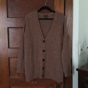 Oversized Zara Knit Cardigan